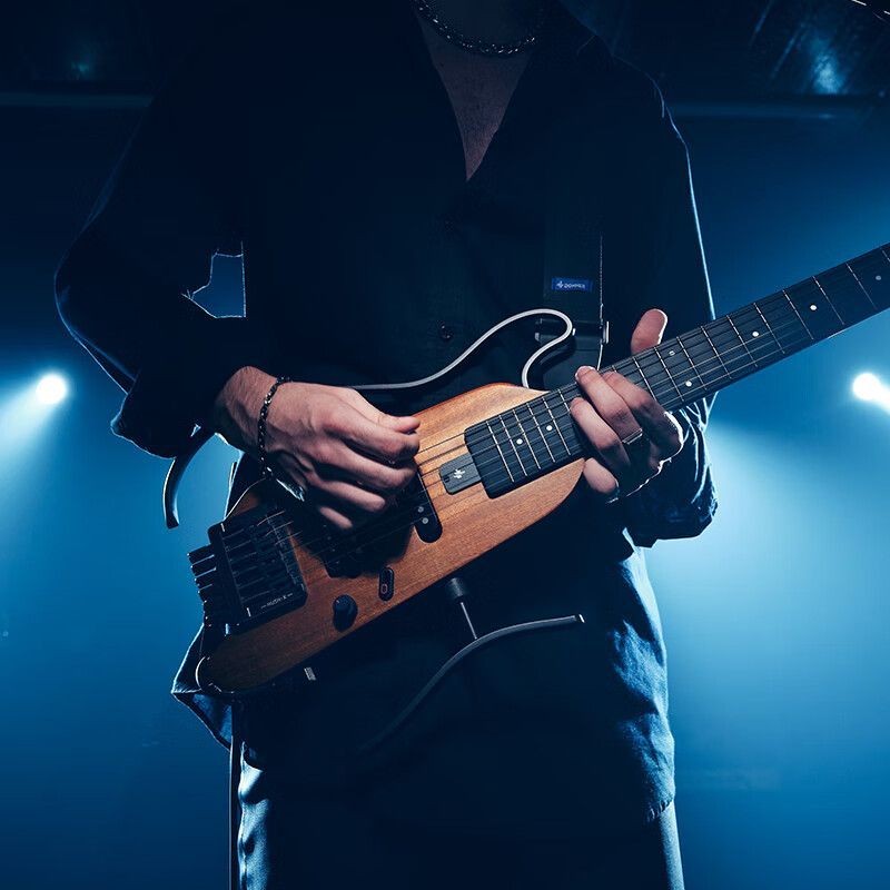 Donner Donner กีตาร์ไฟฟ้า Professional Series Rock Introductory เริ่มต้นนักเรียนกีตาร์ไฟฟ้า Headless