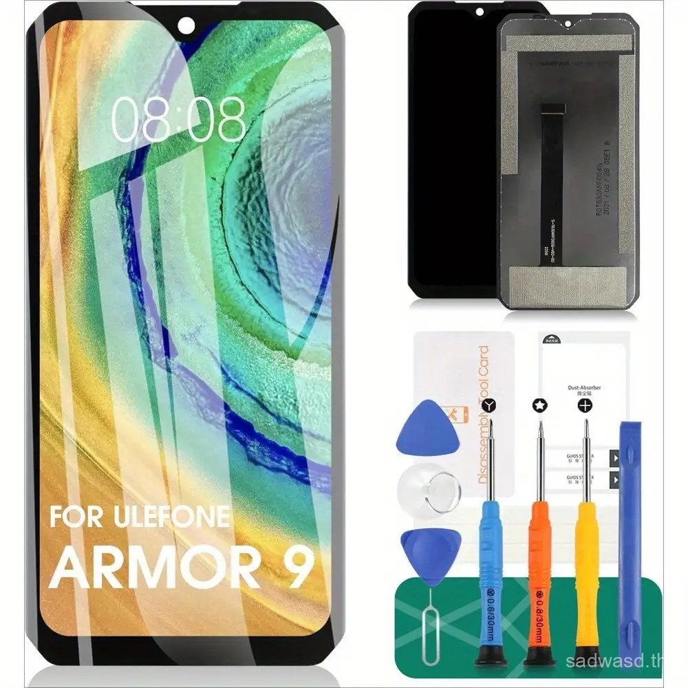 สําหรับ Ulefone Armor 9 เปลี่ยนหน้าจอสําหรับ Ulefone Armor 9 หน้าจอชุดซ่อม LCD สําหรับ Ulefone Armor