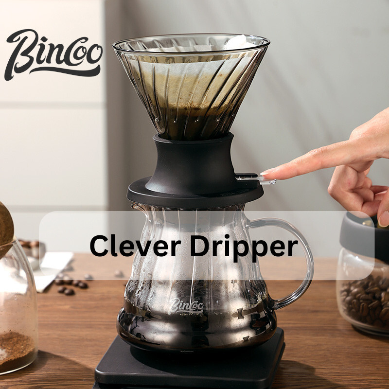 Bincoo Clever Cup Diagonal Twisting Smart Dripper V60 Dripper Smart Dripper Clever Dripper