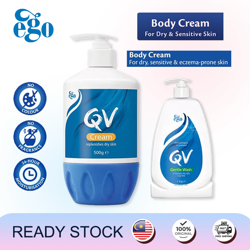In StockaEGO QV Cream Moisturizing Face Cream Moisturizing Body Lotion 500g
