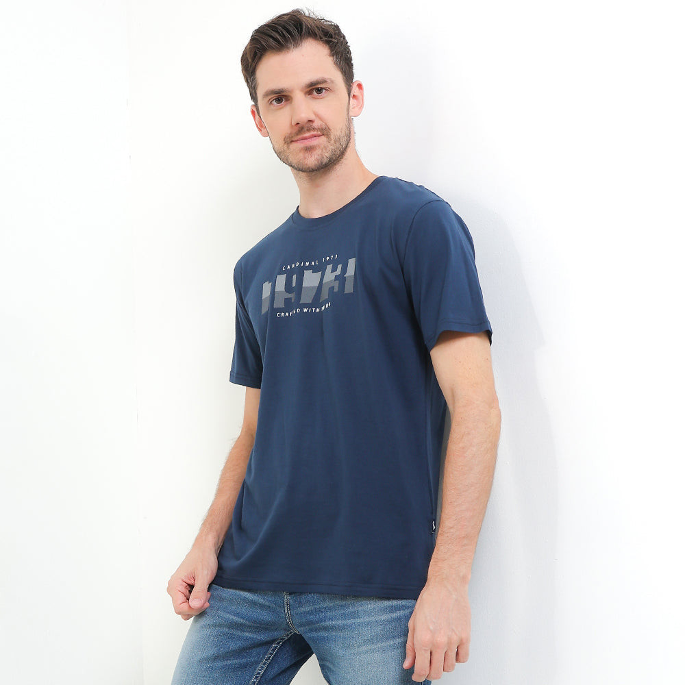 เสื้อยืดผู้ชาย Cardinal C2429P02A