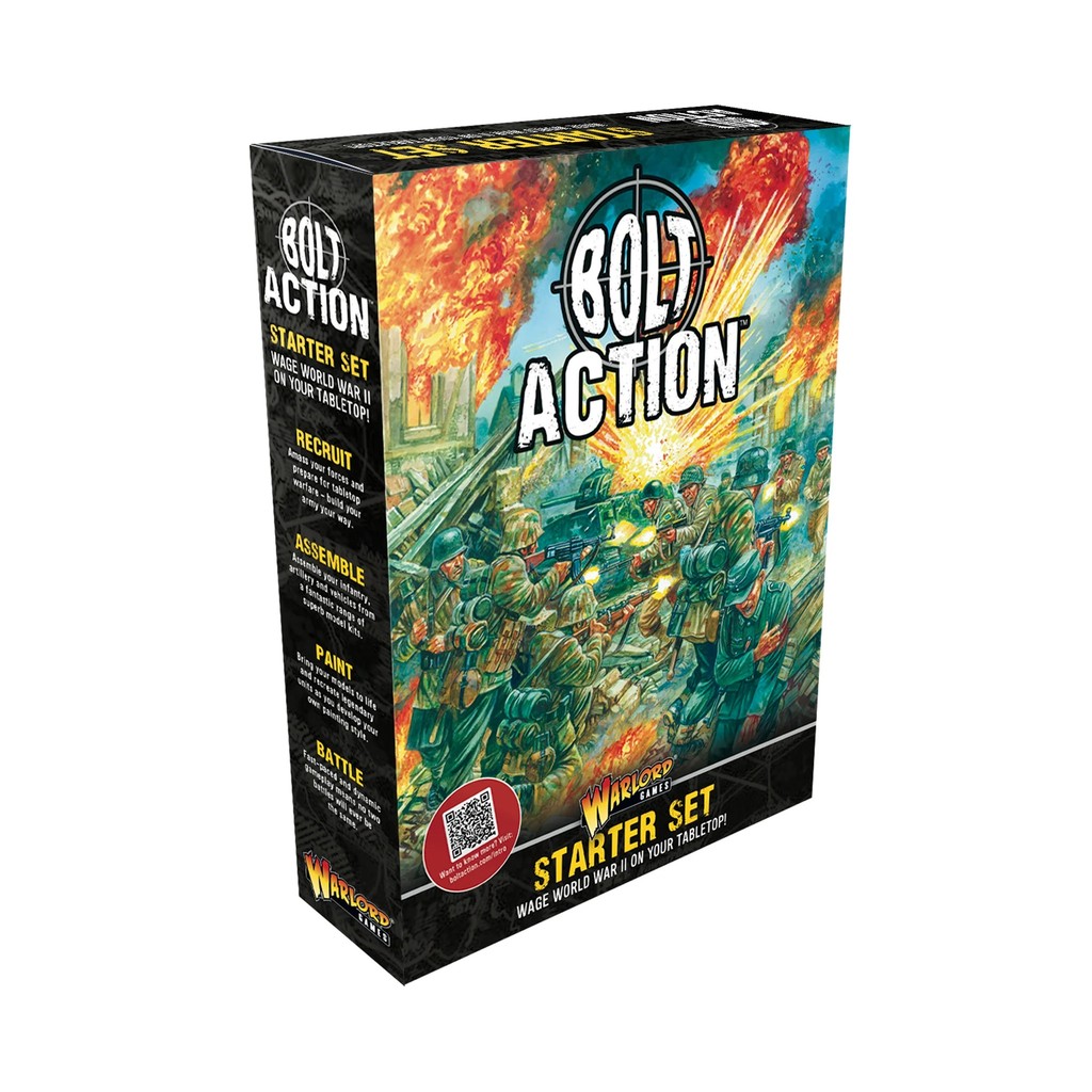(WARLORD GAMES) Bolt Action Starter Set