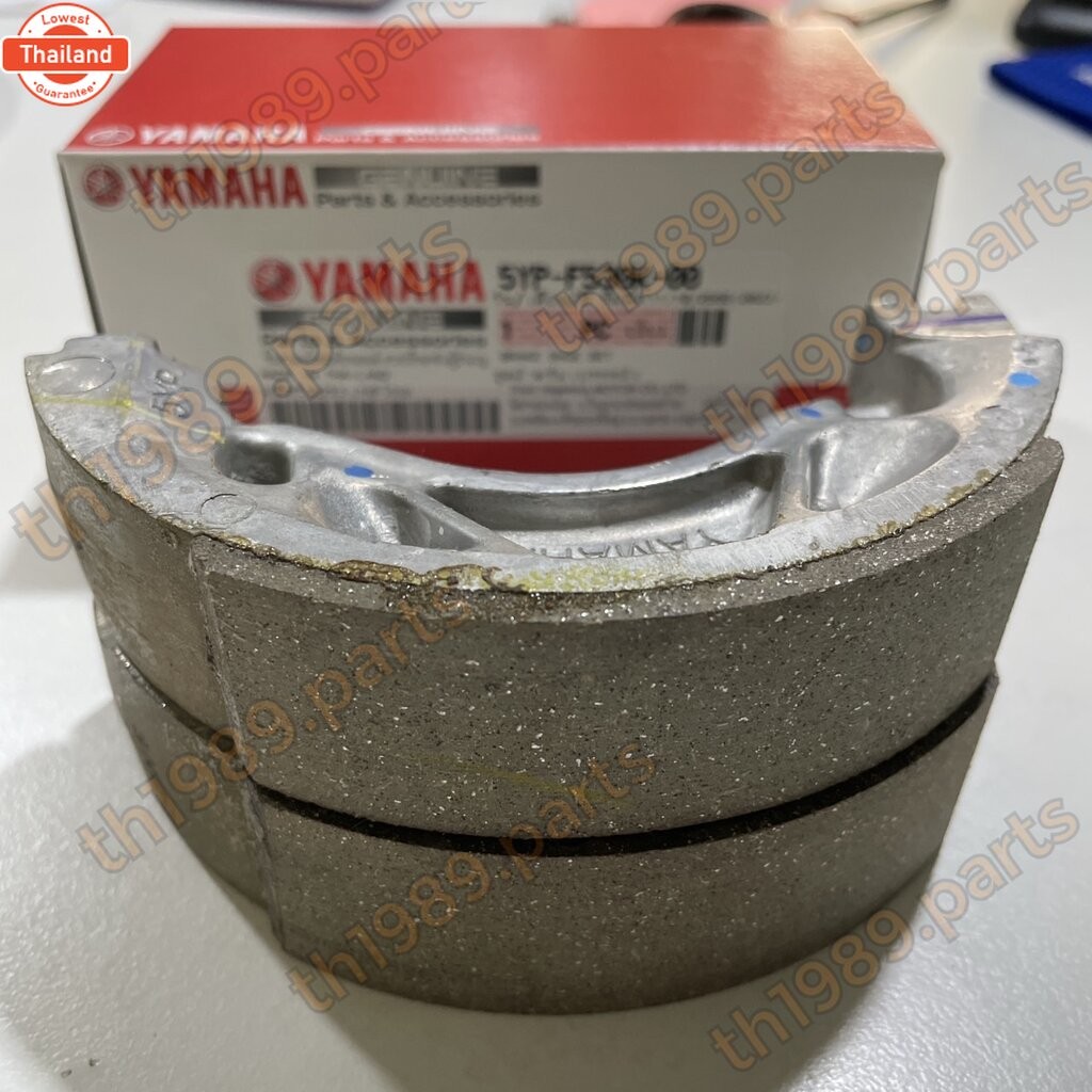 5YP-F530K-00 ผ้าเรคหลัง SPARK135 , SPARK X , SPARK NANO , MIO125 , MIO125I , FIORE , GRAND FILANO , 