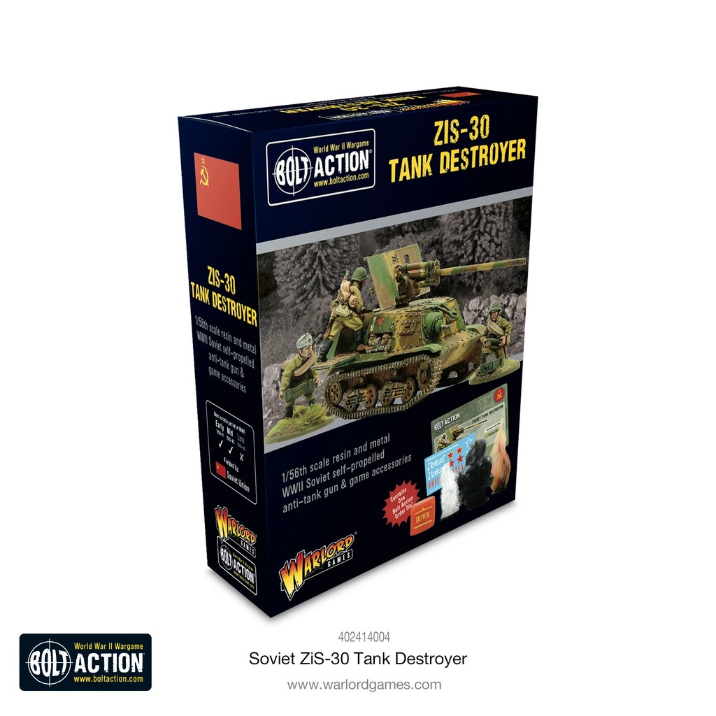 (WARLORD GAMES) Soviet Zis-30 Tank Destroyer