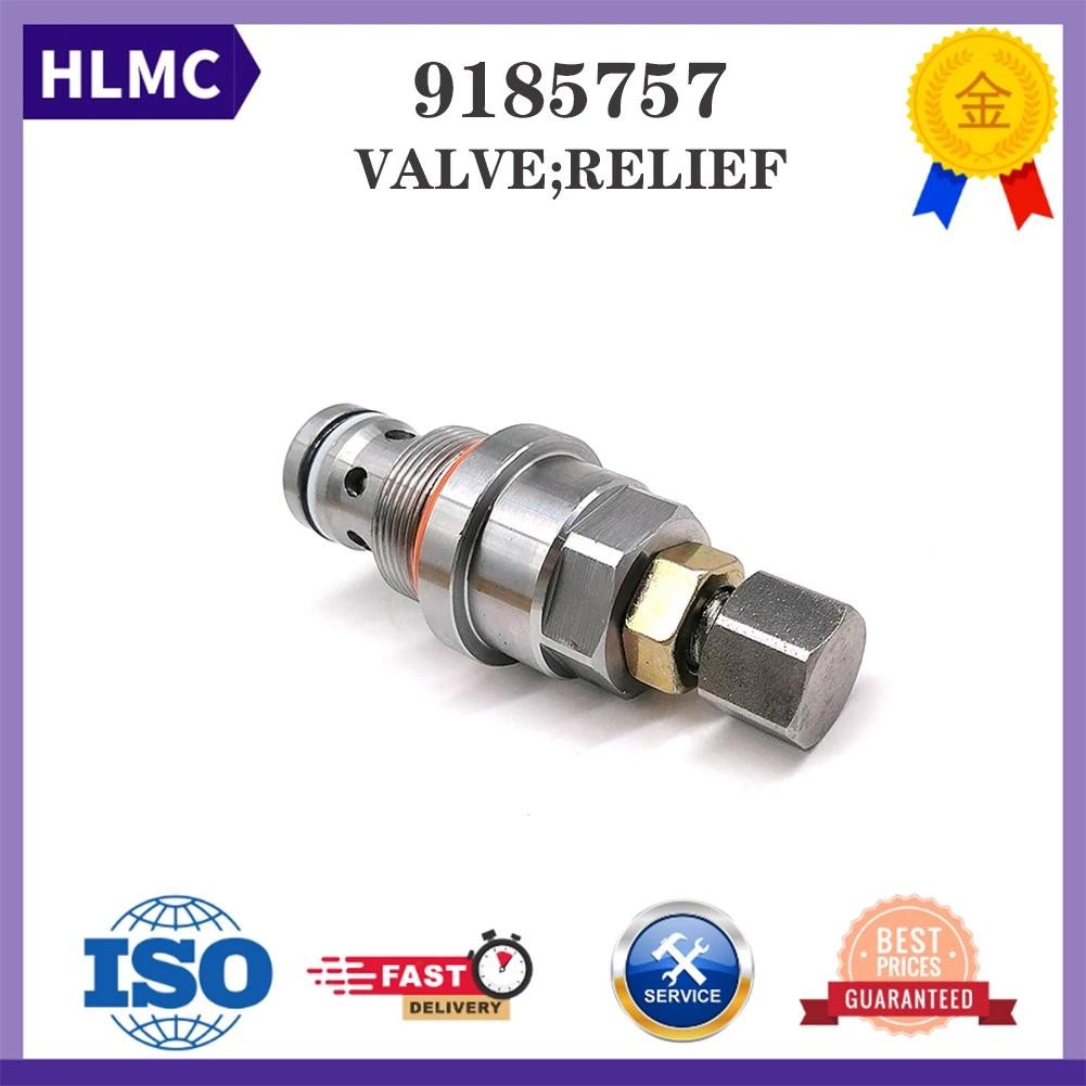 วาล์วระบาย 9185757 สําหรับ Hitachi HC2710 IZX200 ZX160LC-3 ZX180LC ZX200 ZX210K ZX230 ZX240H ZX240K 