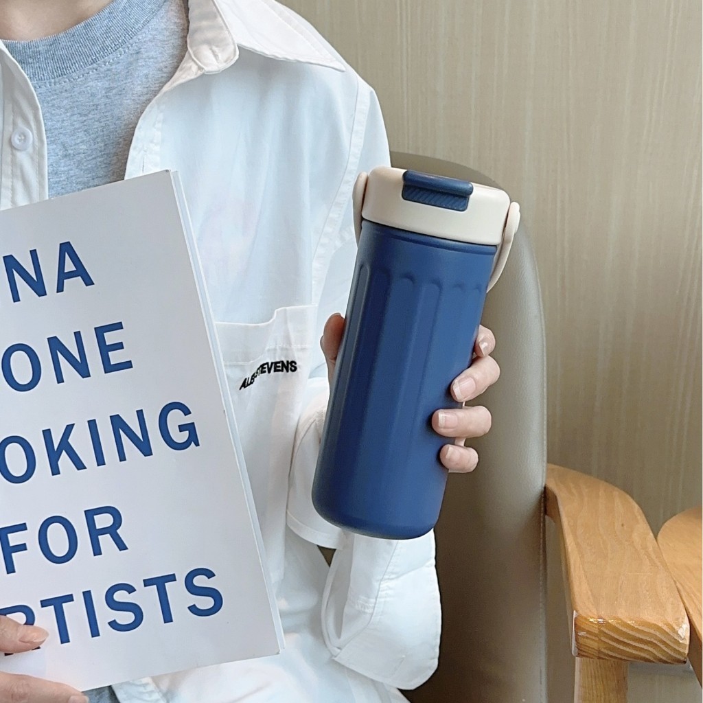 GERISAL Bb&B-168 500ML Tumbler พร้อม Sublime Straw Blank Cup สูญญากาศสแตนเลส