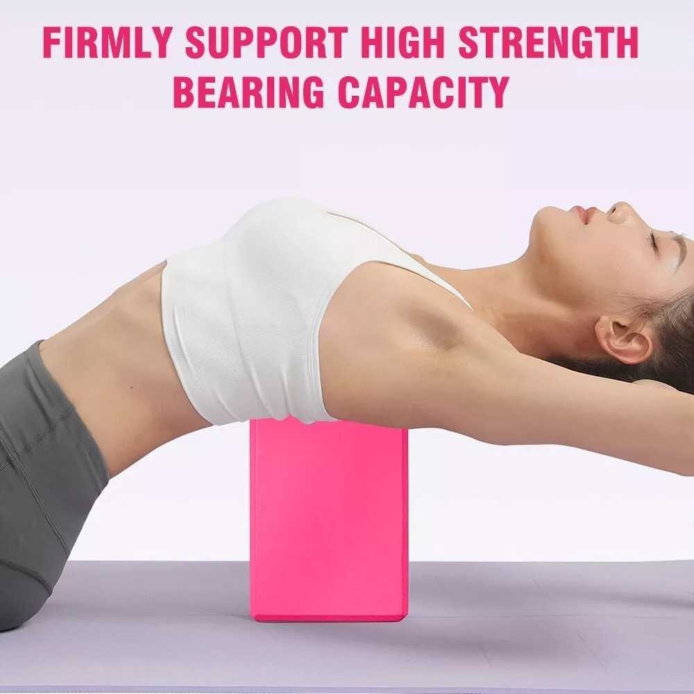 MRNSTREAMFASHION Yoga Block Foam แผ่นโฟมกันลื่นทนทาน - YF-23