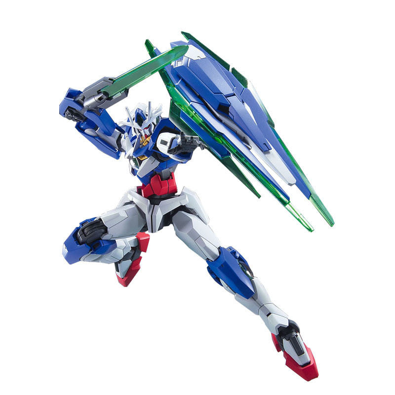 Bandai Assembly Model 1/144 HG 00 Quantum Gundam OOQ