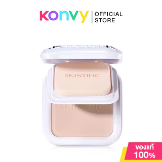 SKINTIFIC Pro Filter Powder 9g สคินทิฟฟิค แป้งโปรฟิลเตอร์เนื้อบางเบา