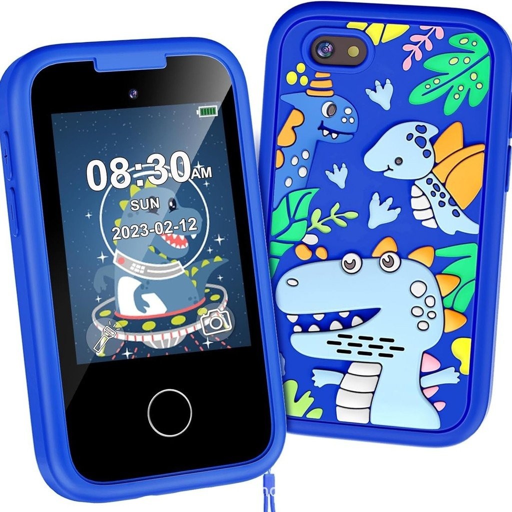 รูปแบบใหม่รุ่นส่วนตัวโทรศัพท์มือถือเด็ก9เซนติเมตรกล้อง ความละเอียดสูง ภาพวิดีโอเด็ก ไอพีเอส สัมผัสยู