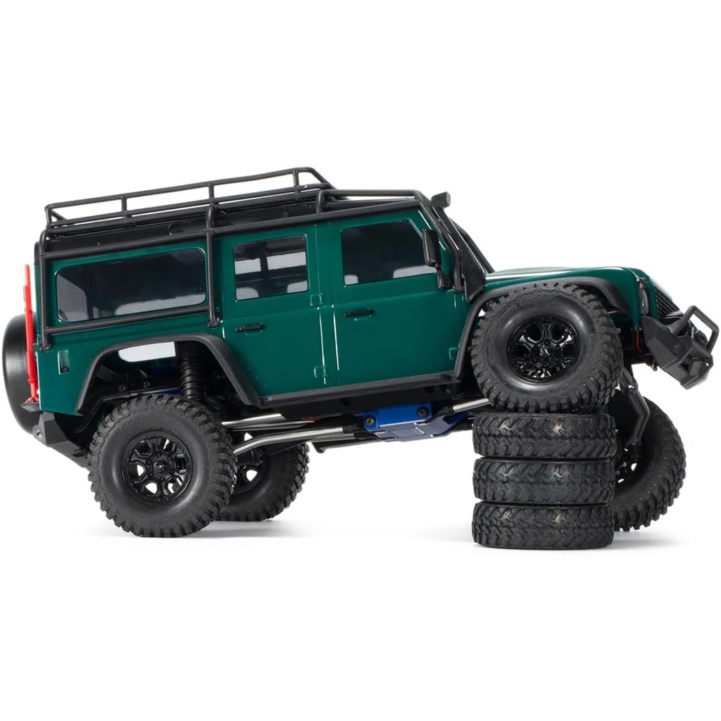 8 ชิ้นสแตนเลส Bent Link สําหรับ TRX4M, High Clearance Link สําหรับ 1/18 RC Crawler รถ TRX4-M, แชสซี 
