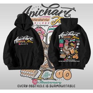 [100% Cotton] 2025 [COD]เสื้อผ้าฝ้ายApichat FarmTaeBanswn V2…