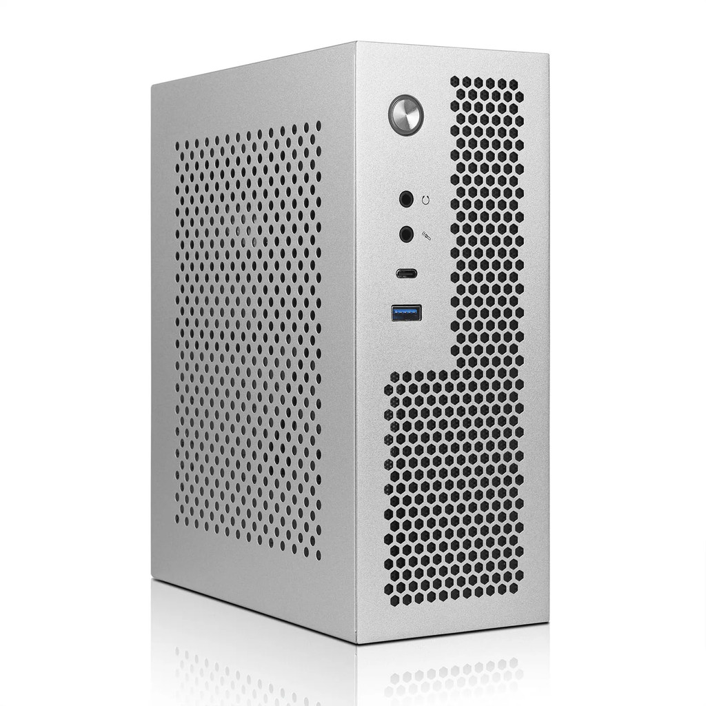 [NEW] การออกแบบคลาสสิก A09 Mini Itx Pc Case Fit Htpc, ขนาดเล็กรูปแบบ Factor คอมพิวเตอร์เดสก์ท็อปกรณี