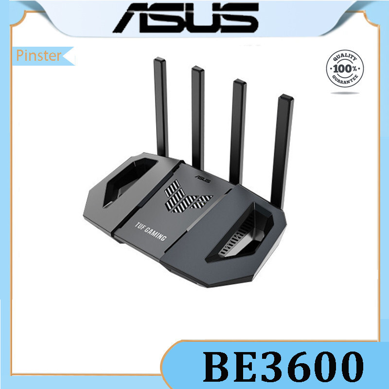 Asus TUF ลมกรดน้อย BE3600 AI Esports Router Home Gigabit Network Esports เร่งโหมดเกมมือถือ Esports D