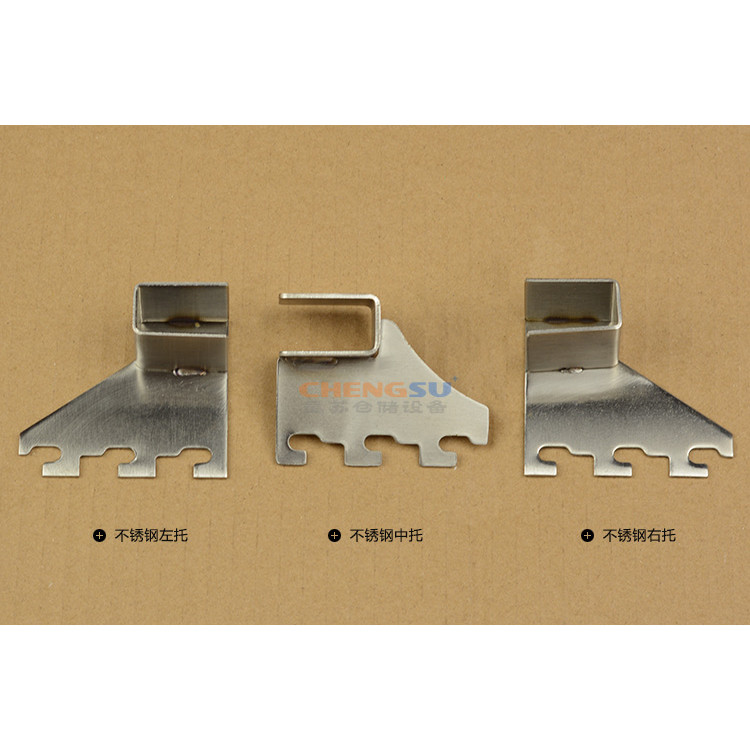 บันไดคอลัมน์วงเล็บ T คอลัมน์ซ้ายขวา Square Tube Bracket AA คอลัมน์ Square Tube ซ้ายขวาวงเล็บกลาง Squ