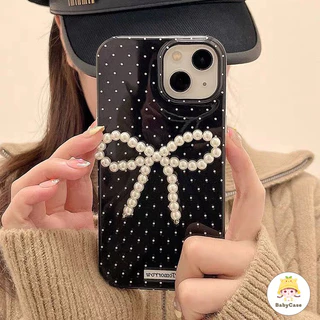 เคสไอโฟน 15 สำหรับ iPhone 12 16 13 11 14 Pro Max 7 16 8 15 14 Plus X XR XS Max ฝาครอบพื้นผิวมันวาว โพลก้า ขั้นสูงขั้นสูง