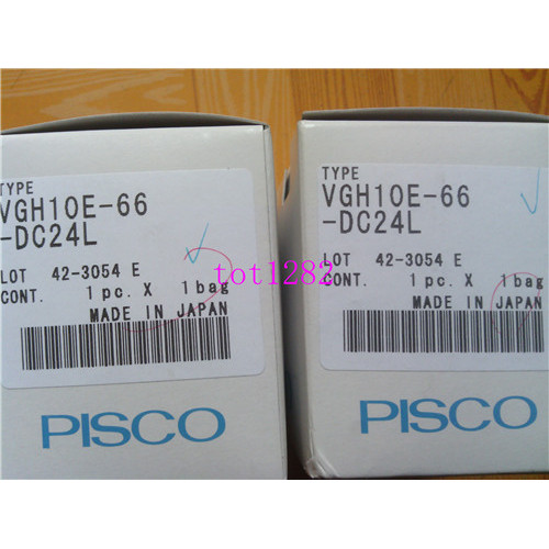 PISCO PISSCO เครื่องกําเนิดไฟฟ้าสูญญากาศ VGH05A-44/VGH07A-66/VGH10A-66