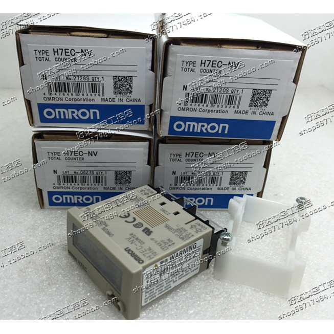 H7EC-N H7EC-NV H7EC-NFV Omron Counter สินค้าของแท้พร้อมสต็อกใหม่เอี่ยมรับประกันคุณภาพหนึ่งปี