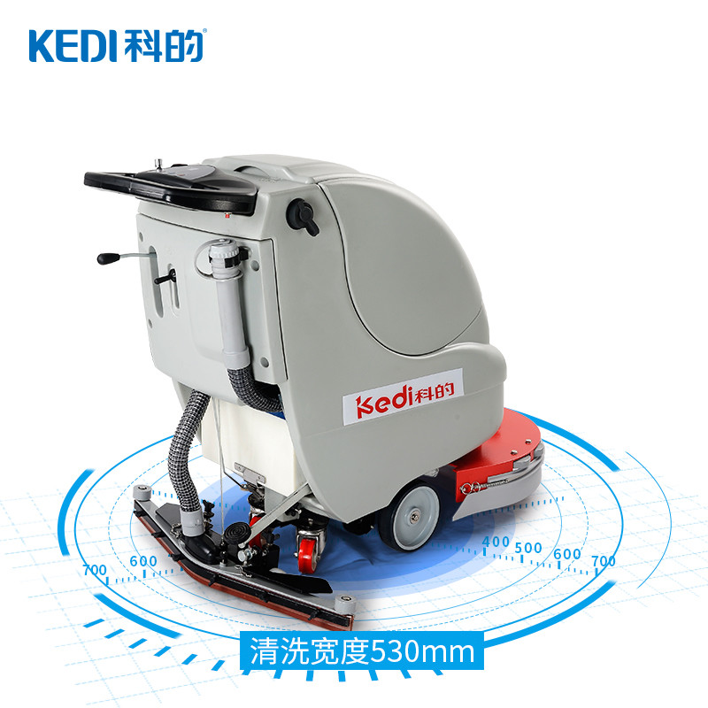 KEDI KEDI Commercial Sweeper Self-Propelled Smart Hand-Push Sweeper ซักผ้าเครื่องดูดฝุ่น Ground