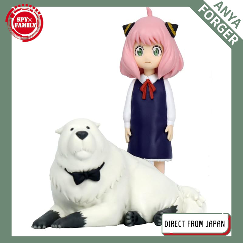 SPY×FAMILY Family Photo Figure Anya Forger & Bond Forger, A Perfect Bond for Your Collection