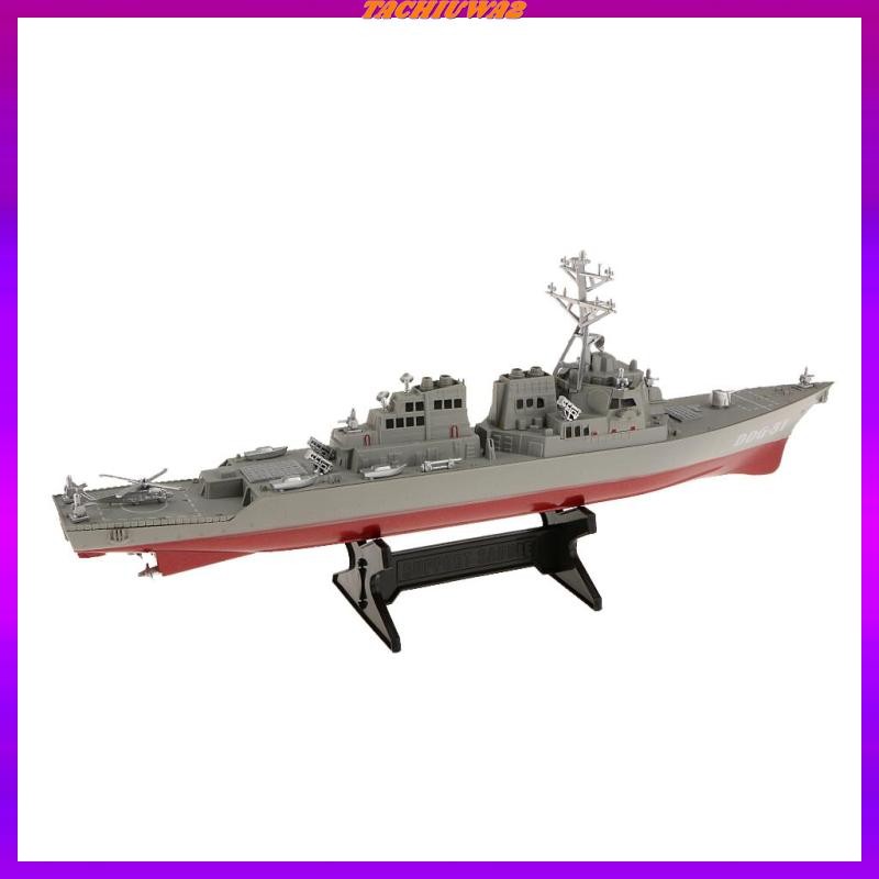 [Tachiuwa2] 1/350 Scale พลาสติกรุ่น USS Arligh Burke DDG-51 สําหรับโต๊ะทํางานที่บ้าน