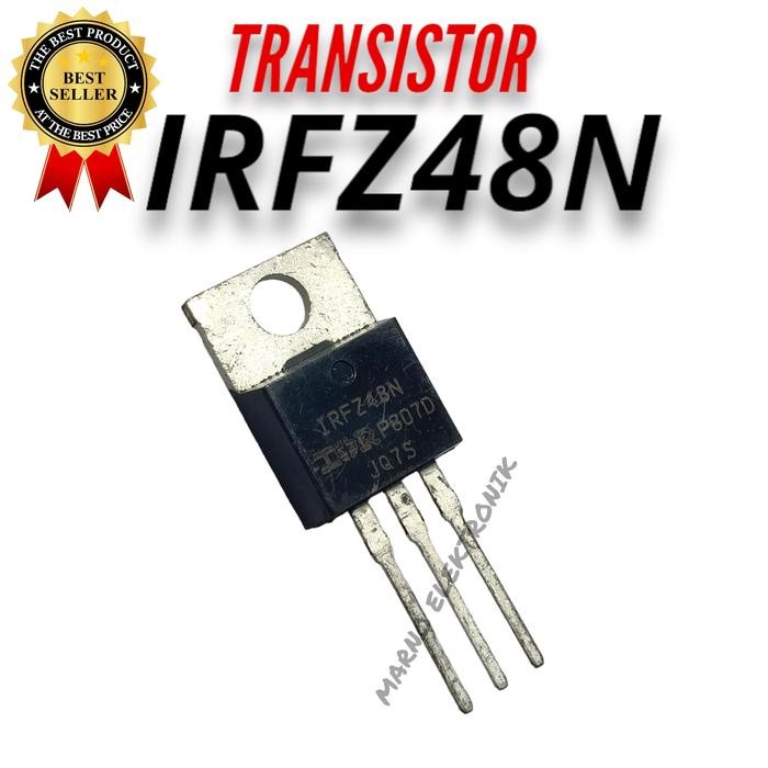 ทรานซิสเตอร์ TR IRFZ48N IRFZ-48N IRF 48 N ORIGINAL Mamu