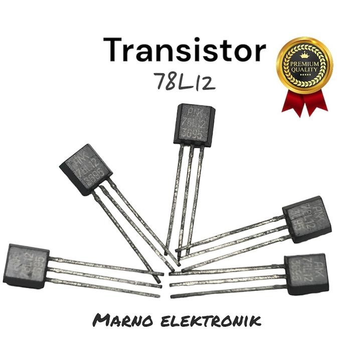 ทรานซิสเตอร์ TR 78L12 78L 12 18L 12 ORIGINAL Mamu