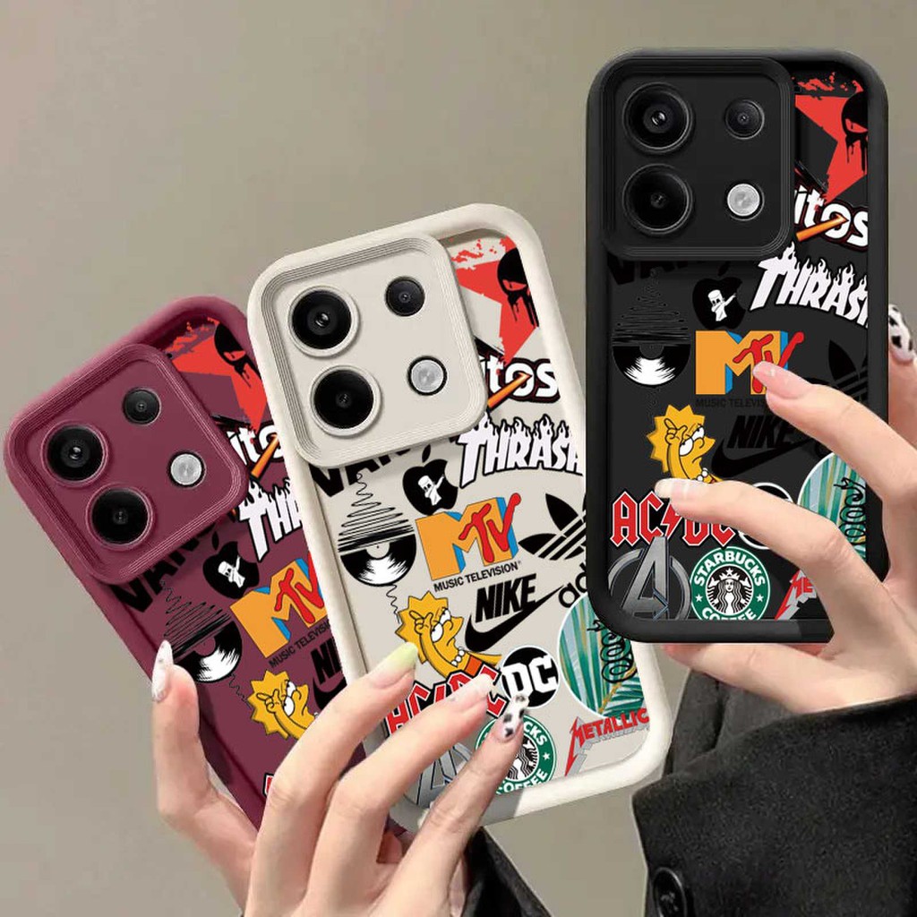 เคสโทรศัพท์สําหรับRedmi 15 4GกรณีRedmi 15 15C 14C 4G 5G TurboทนทานกรณีกันกระแทกG01-G04
