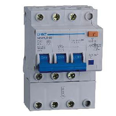 DZ47LE-63 Series เบรกเกอร์แอ็คชั่นกระแสไฟเหลือ