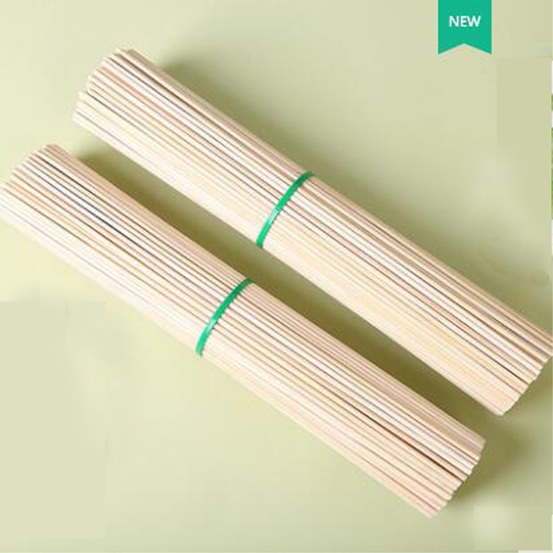 Yuyan Marshmallow Machine Bamboo Stick ใหม่ในครัวเรือนไม้ไผ่ Stick ขนสัตว์ Marshmallow ไม้ไผ่ Stick 
