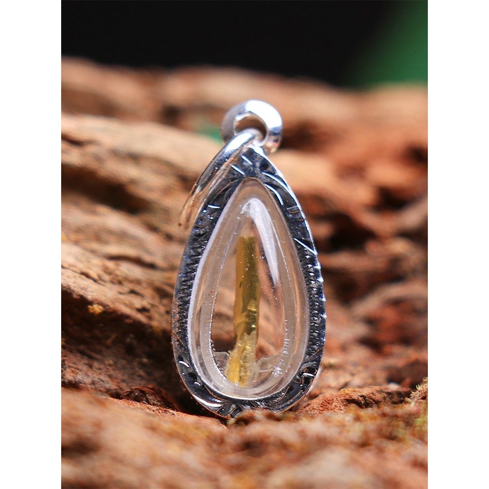 Crazy Amway Thailand Amulet LP Kun สร้อยคอเปลือกเงินสเตอร์ลิงโซ่มินิจี้ขนาดเล็กสร้อยข้อมือ All-Match