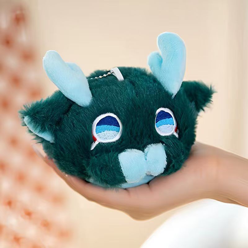 9 ซม.น่ารักเกม Dan Heng·Imbibitor Lunae คอสเพลย์ COSTUME ตุ๊กตารูปตุ๊กตาจี้อุปกรณ์เสริมของขวัญวันเด็