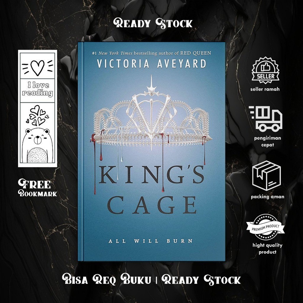 Kings Cage (ราชินีแดง, 3) โดย Victoria Aveyard