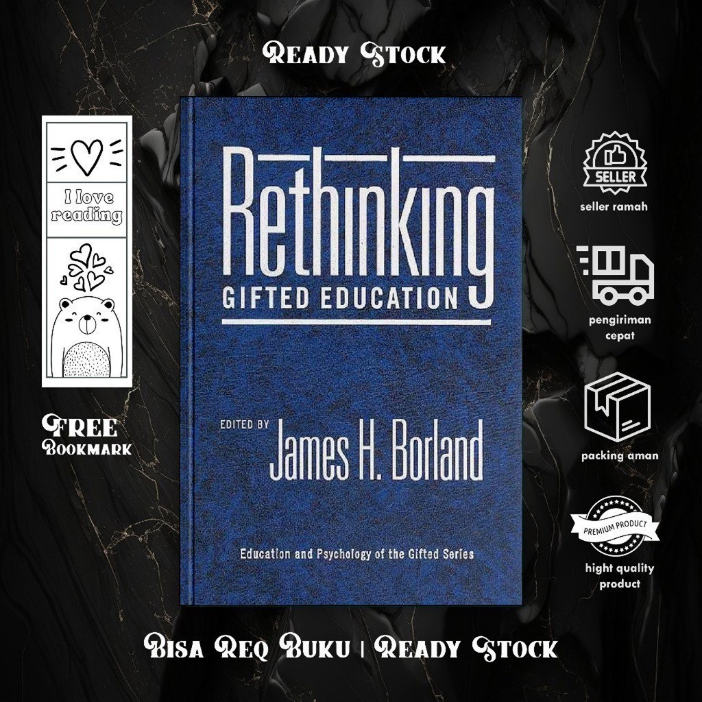 Rethinking Gifted Education โดย James H บอร์แลนด์