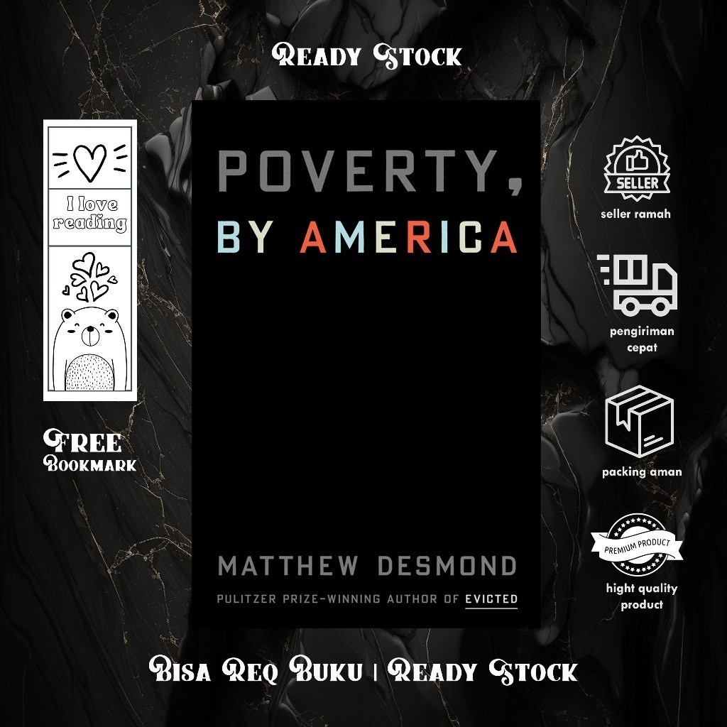 Poverty โดย America โดย Matthew Desmond