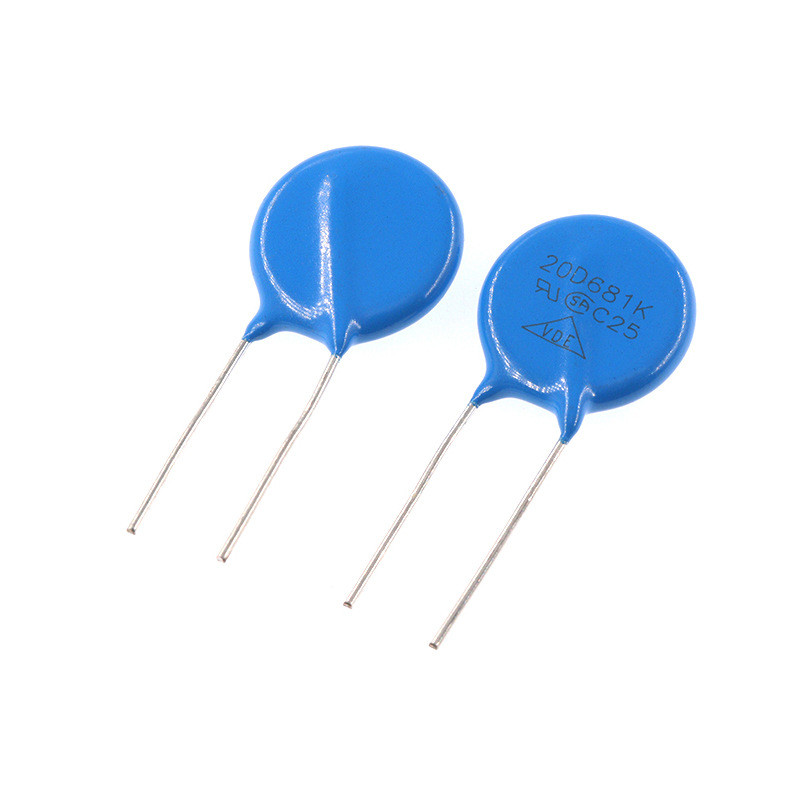 ตัวต้านทานภูมิแพ้แรงดันไฟฟ้า 20D391k/20D431K 20D471K 20D561K 20D681K ตัวต้านทาน