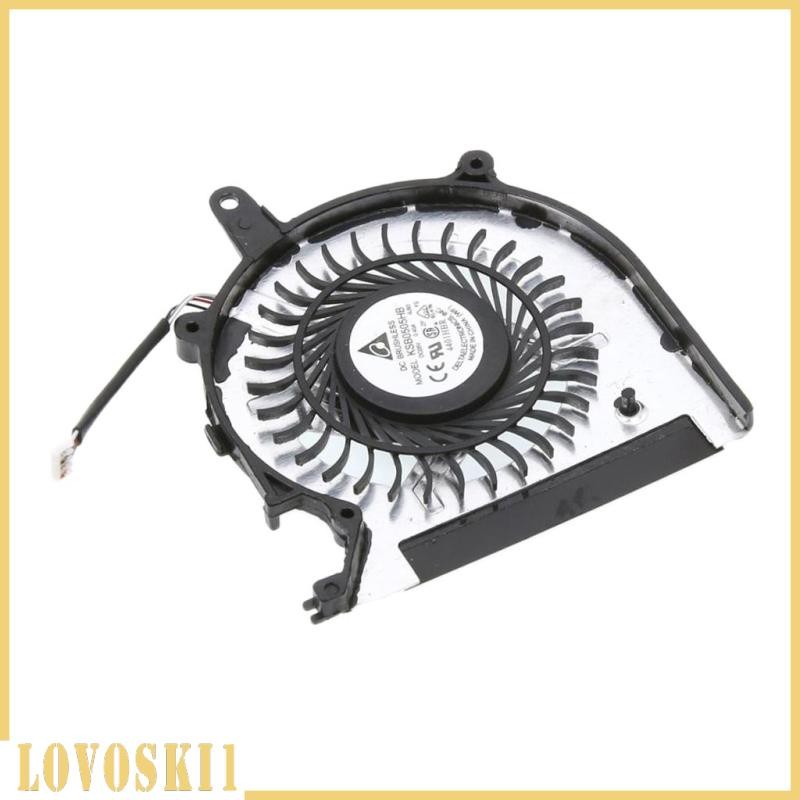 [Lovoski1] พัดลมระบายความร้อน GPU สําหรับ Pro SVP13 SVP132 SVP132A UDQFVSR01DF0 พีซีคุณภาพสูง