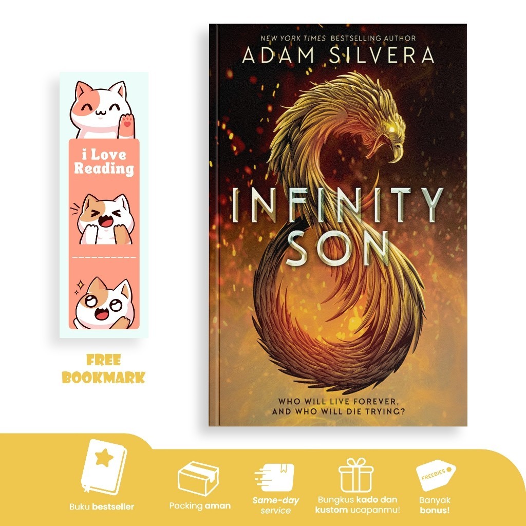 Infinity Son (Infinity Cycle, 1) โดย Adam Silvera