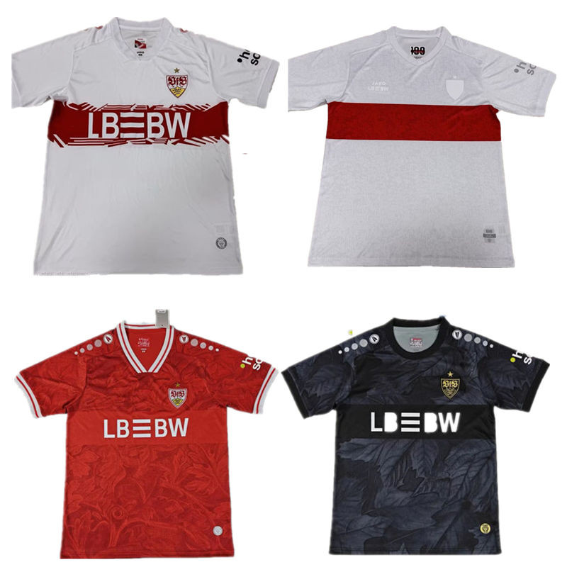 VfB Stuttgart New Home Away 3rd 100TH Special Jersey