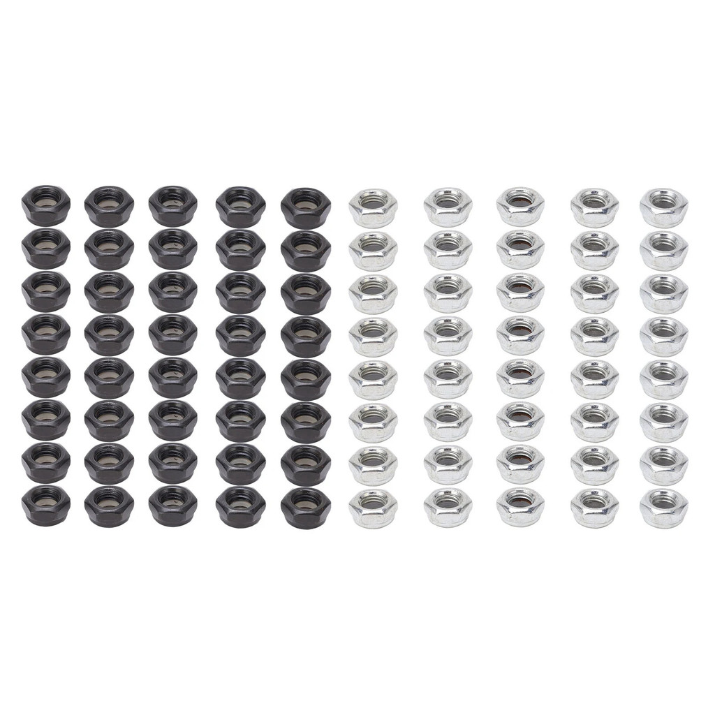 ชุดฮาร์ดแวร์รถบรรทุกรถบรรทุก Axes Nuts เปลี่ยน M8 ด้ายสําหรับ