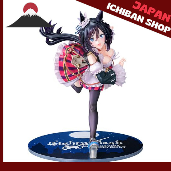 【จากประเทศญี่ปุ่น】 Uma Musume Pretty Derby Eishin Flash 1/7th scale painted plastic figure