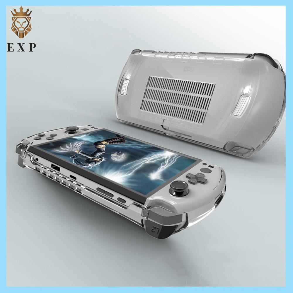 [explosion1.th] สําหรับ GPD Win4 เกมคอนโซลป้องกันกรณี TPU กรณีพิเศษ Anti-fall เคสป้องกันสําหรับ GPD 