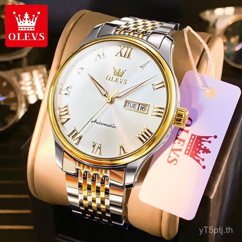 Oris Watch Business Watch Mechanical Brand One Piece Shipping Dual Calendar Automatic Mens Watch Who