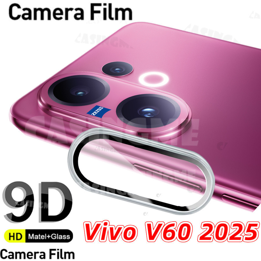 ฟิล์มกันรอยกล้อง ฟิล์มกล้อง สำหรับ Vivo V60 กระจกกล้อง กล้องหลัง ฟิล์มกระจกเลนส์กล้อง
