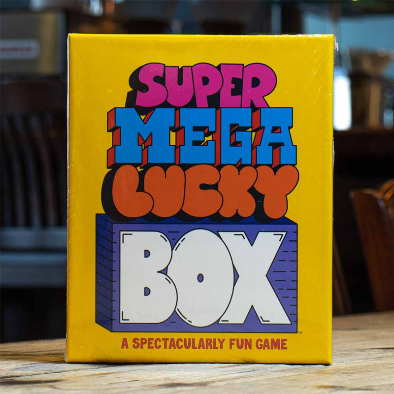 เกมกระดาน SUPER MEGA LUCKY BOX - เกมไพ่ความร่วมมือเชิงกลยุทธ์