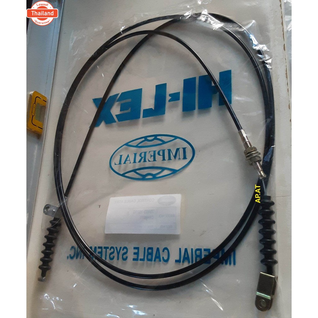 สายดึงดั HINO FBสิงห์ไฮเทค ,FM3M, FM1M, 3M รหัส78403-1671