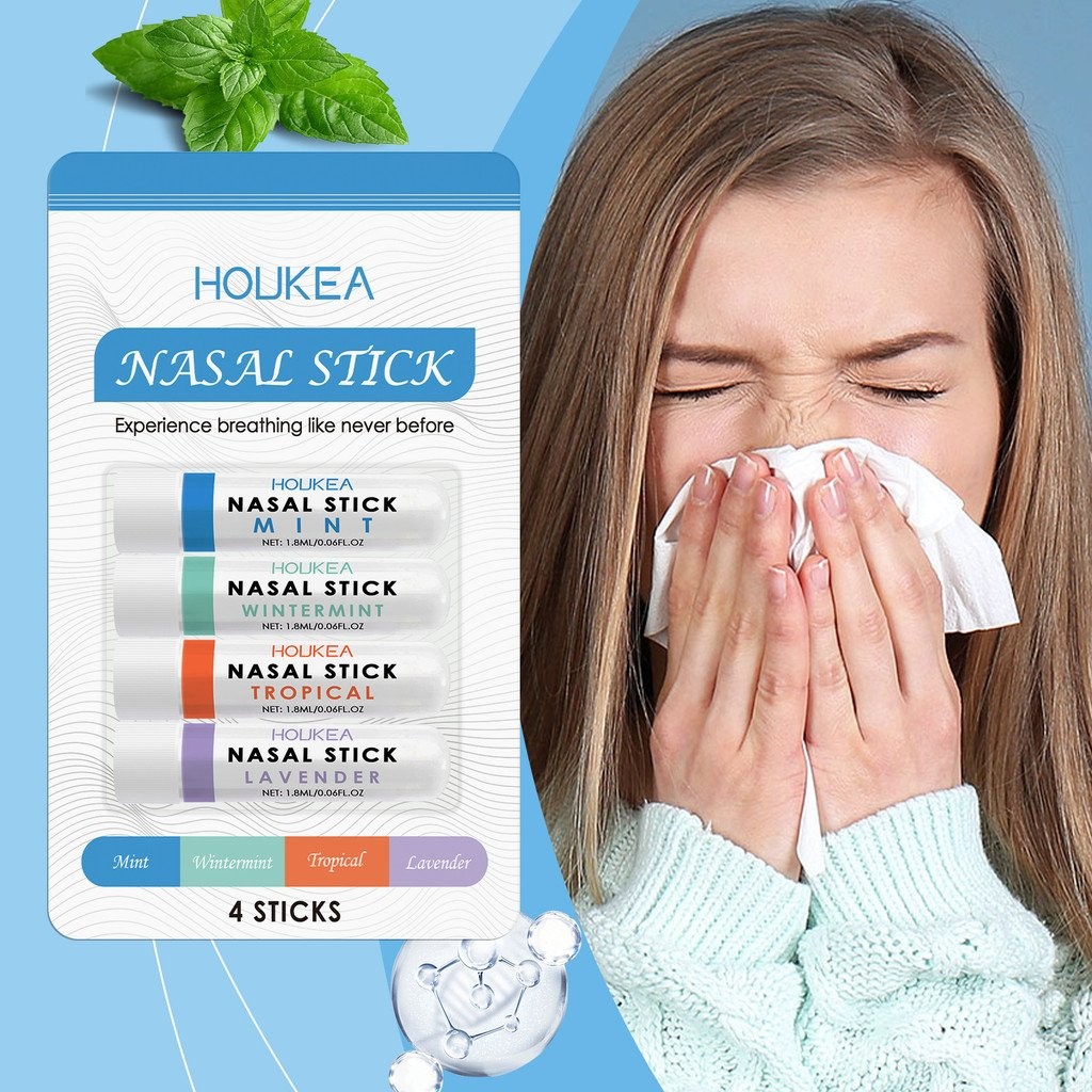 HUOKEA Nose Care Kit Natural Gentle Care Nose Clean Nose Enjoy Fresh Air
