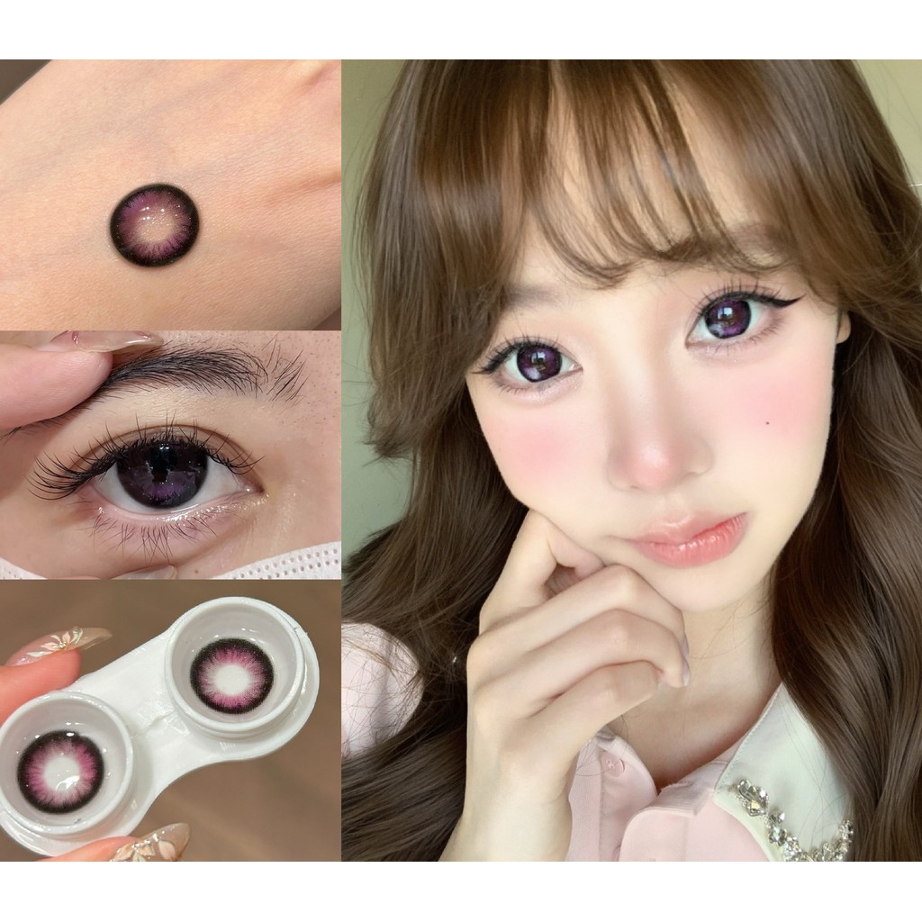 MFYSHUI Series,Thestarlens Brand ,Big Size ,14.50mm ,Gdia 14.26mm,(เกรด 0-8), คอนแทคเลนส์ 6 เดือนใช้
