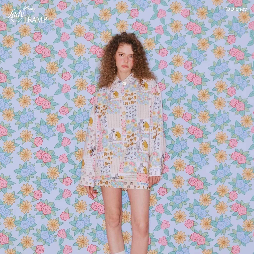 พร้อมส่งมีหลายแบบ⚠️📦Endless Holiday Lady and the Tramp  drop1 drop2 ทั้งกระเป๋า กระโปรง เสื้อ กางเกง หมวก Brand แท้ 100% - รูปที่ 3