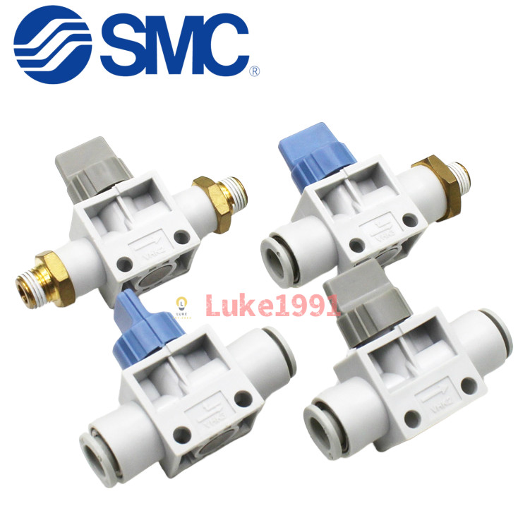 SMC นิวเมติกสวิทช์วาล์ว VHK2-VHK3-04F-06F-08F-10F-12F คู่มือวาล์ว Vent Vent